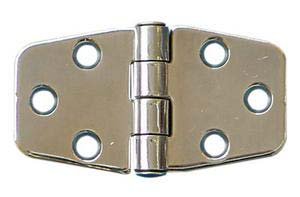 Menteşe, Paslanmaz Çelik. 74X37 mm