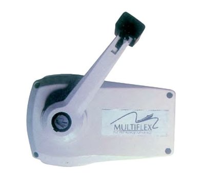 MULTİFLEX TEKLİ KOL YANDAN MONTAJ BEYAZ SR12050