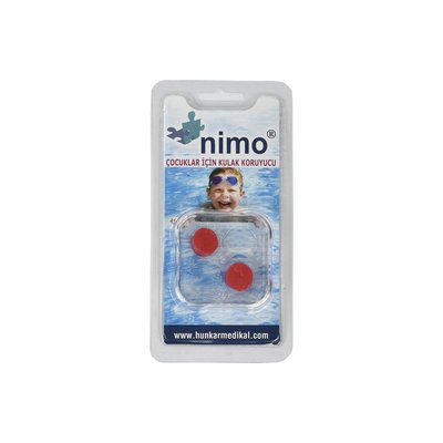 Nimo 2li Silikon Çocuk Kulak Koruyucu