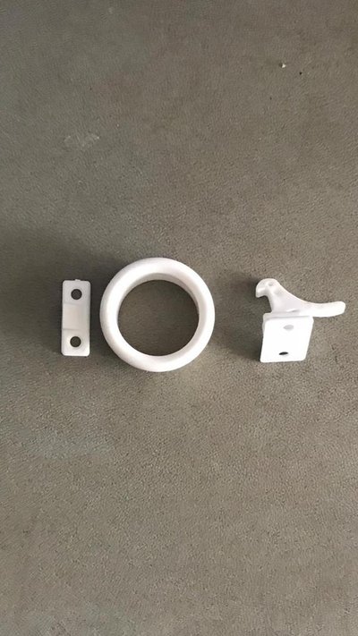 Parmak kilit plastik