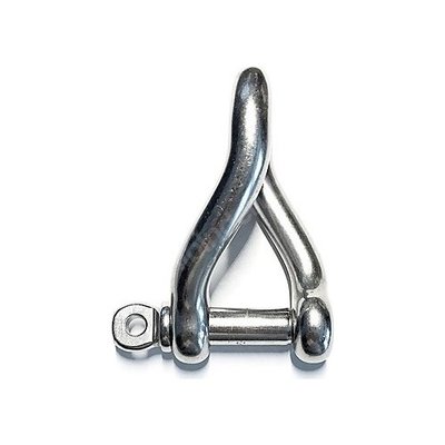 Paslanmaz Burgu Zincir Kilidi 12 mm