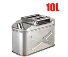 Paslanmaz Çelik Benzin Bidonu 10 LT