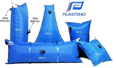 Plastimo Esnek Su Tankı - 120 Lt. 105x115cm (70972) - P53617