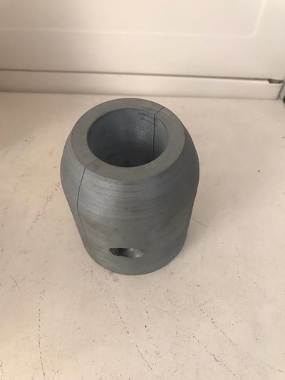 Şaft tutyası 35mm / Yuysan