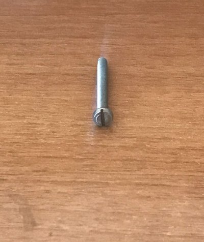 SB METRİK VİDA 4X35 Düz Tornavida Baş