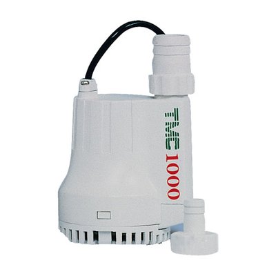 Tmc Sintine Pompası 1000 GPH 12V Üstten Çıkışlı