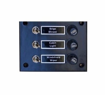 Tmc Switch Panel 3'lü 12V