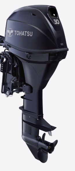 TOHATSU MOTOR MFS 30 EPTL / Uzun Şaft & Marşlı &Trimli