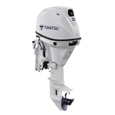 TOHATSU MOTOR MFS 30 WEPTL BEYAZ  / Uzun Şaft & Marşlı &Trimli