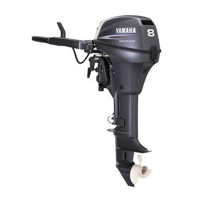 Yamaha 4 Zamanlı Deniz Motoru 8 Hp Kısa Şaft