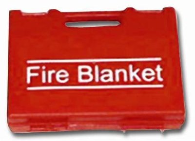 Yangın Battaniyesi Fire Blanket